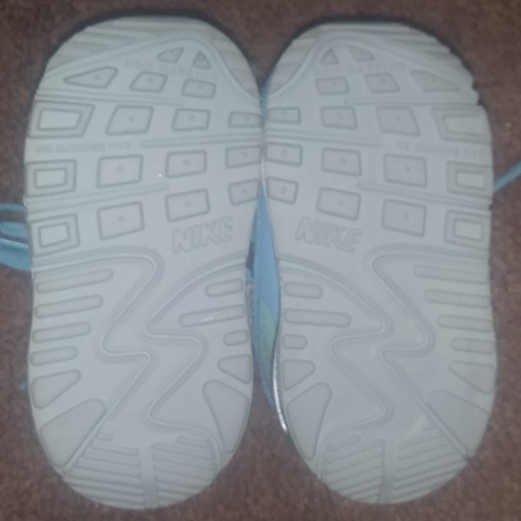 Nike Air Max 90 baby girl size 3 - Picture 5 of 5